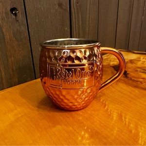 Ketel One Vodka Hammered Copper Moscow Mule Coffee Mug